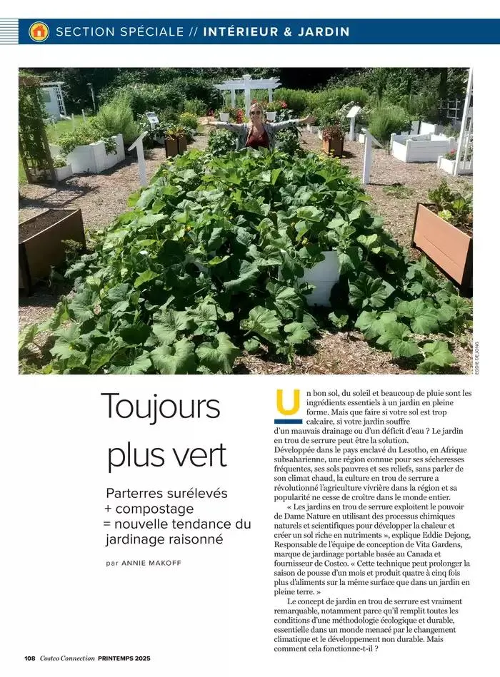 La main Verte du 12 mai au 31 décembre 2025 - Catalogue page 110