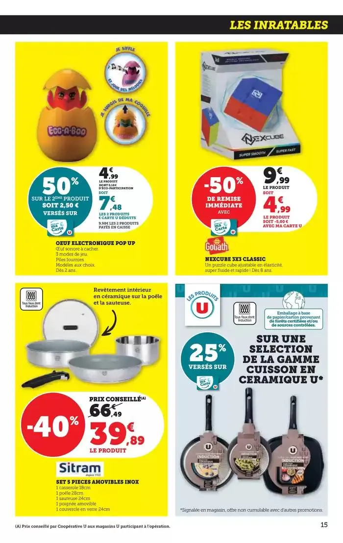 Spécial Pâques du 8 avril au 21 avril 2025 - Catalogue page 15