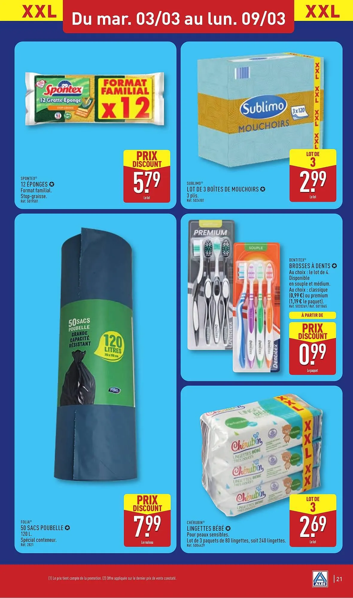 Catalogue ALDI du 3 mars au 9 mars 2026 - Catalogue page 23