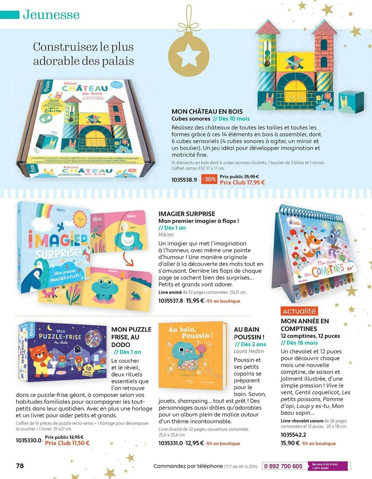 Catalogue France Loisirs du 3 novembre au 31 décembre 2025 - Catalogue page 78