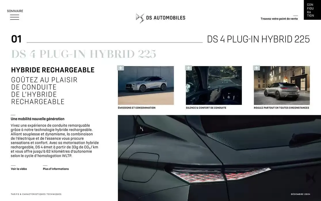 DS 4 du 12 décembre au 12 décembre 2025 - Catalogue page 7