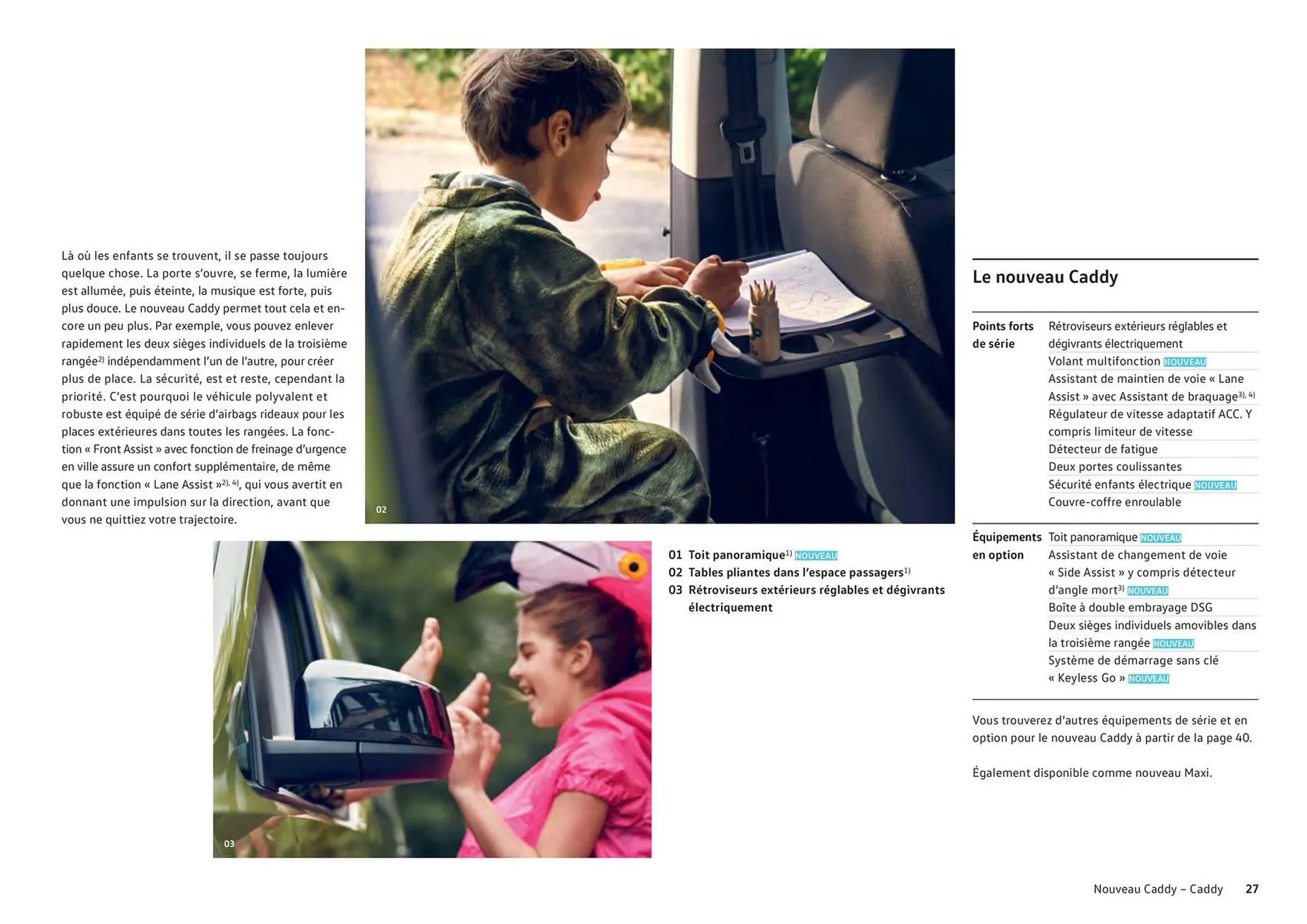 Catalogue Volkswagen du 7 août au 31 mars 2026 - Catalogue page 27