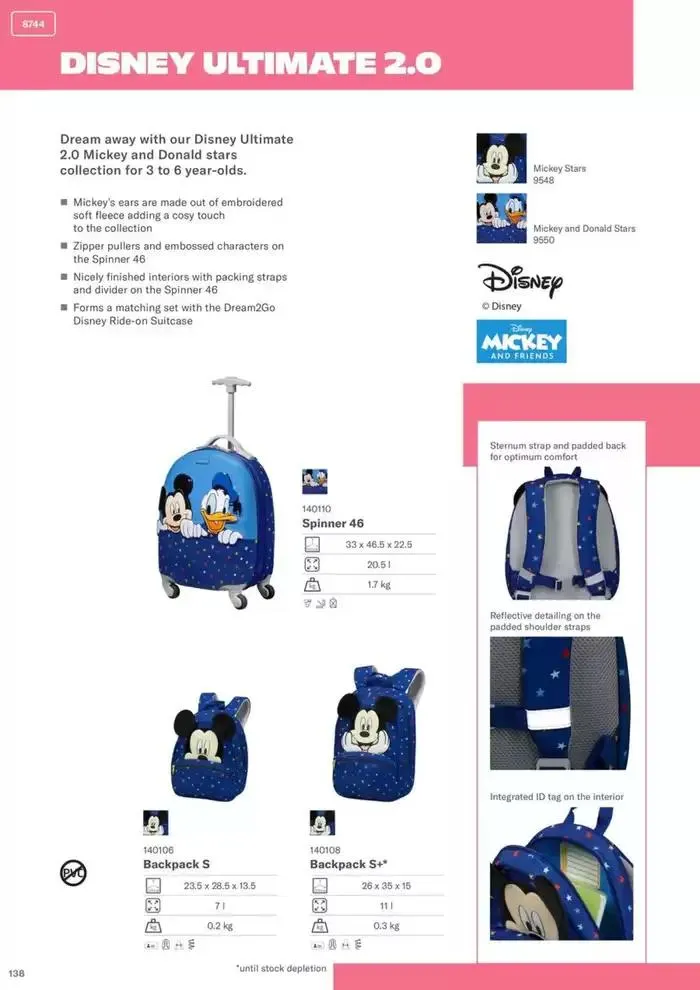 Samsonite Product catalogue 2025 du 23 décembre au 31 décembre 2025 - Catalogue page 44