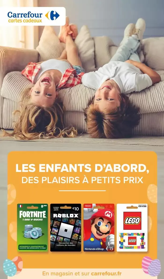 JOYEUSES PÂQUES du 15 avril au 27 avril 2025 - Catalogue page 54