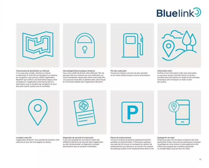 Hyundai Hyundai i20 du 2 janvier au 2 janvier 2026 - Catalogue page 13