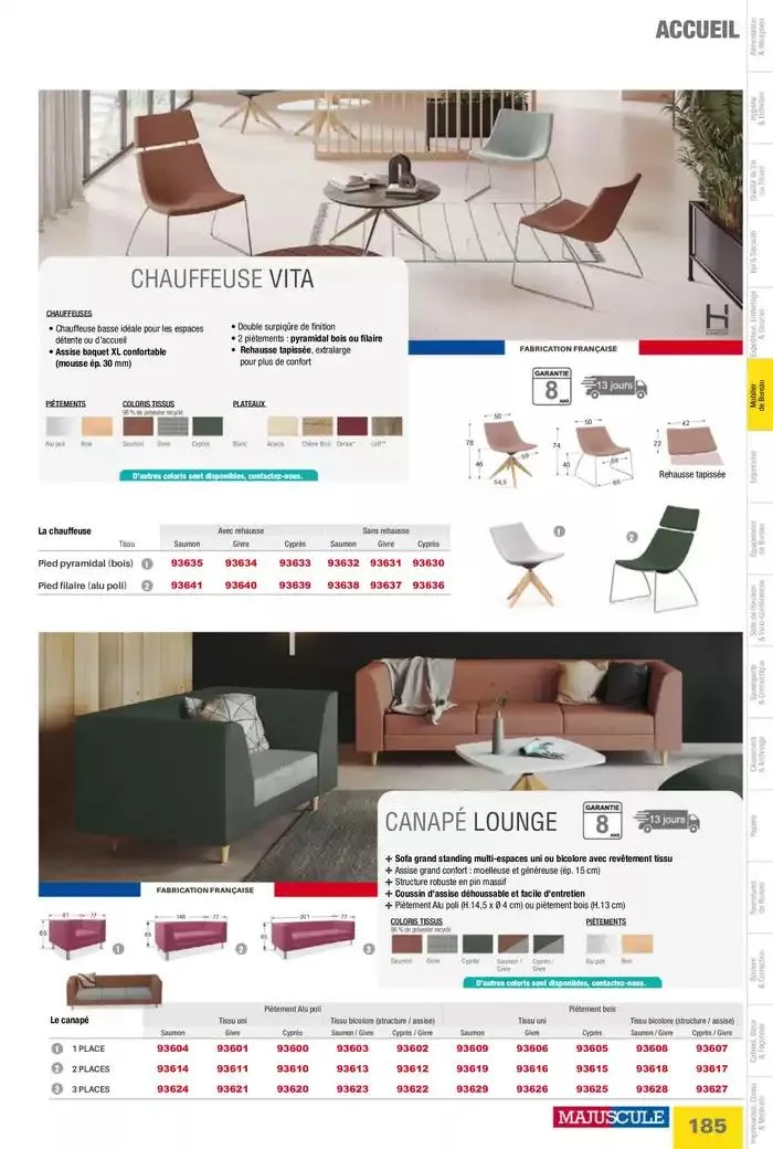 Catalogue Entreprises 2025 du 13 janvier au 31 décembre 2025 - Catalogue page 187