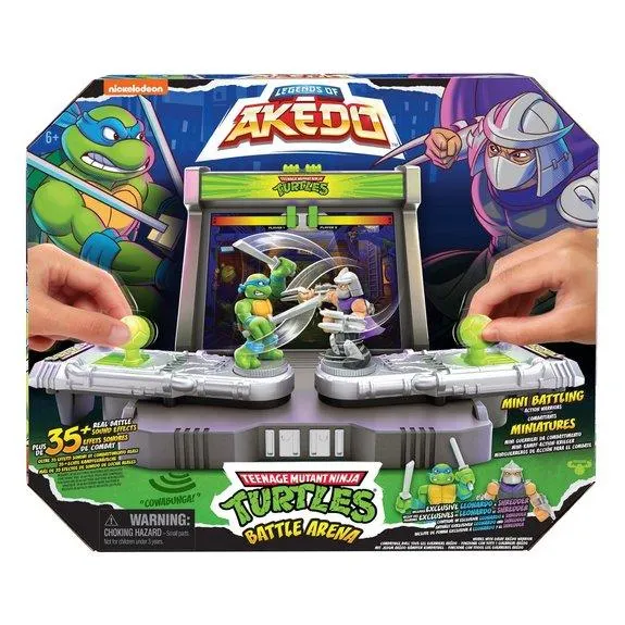 Arène de combat Akedo - Tortues Ninja
