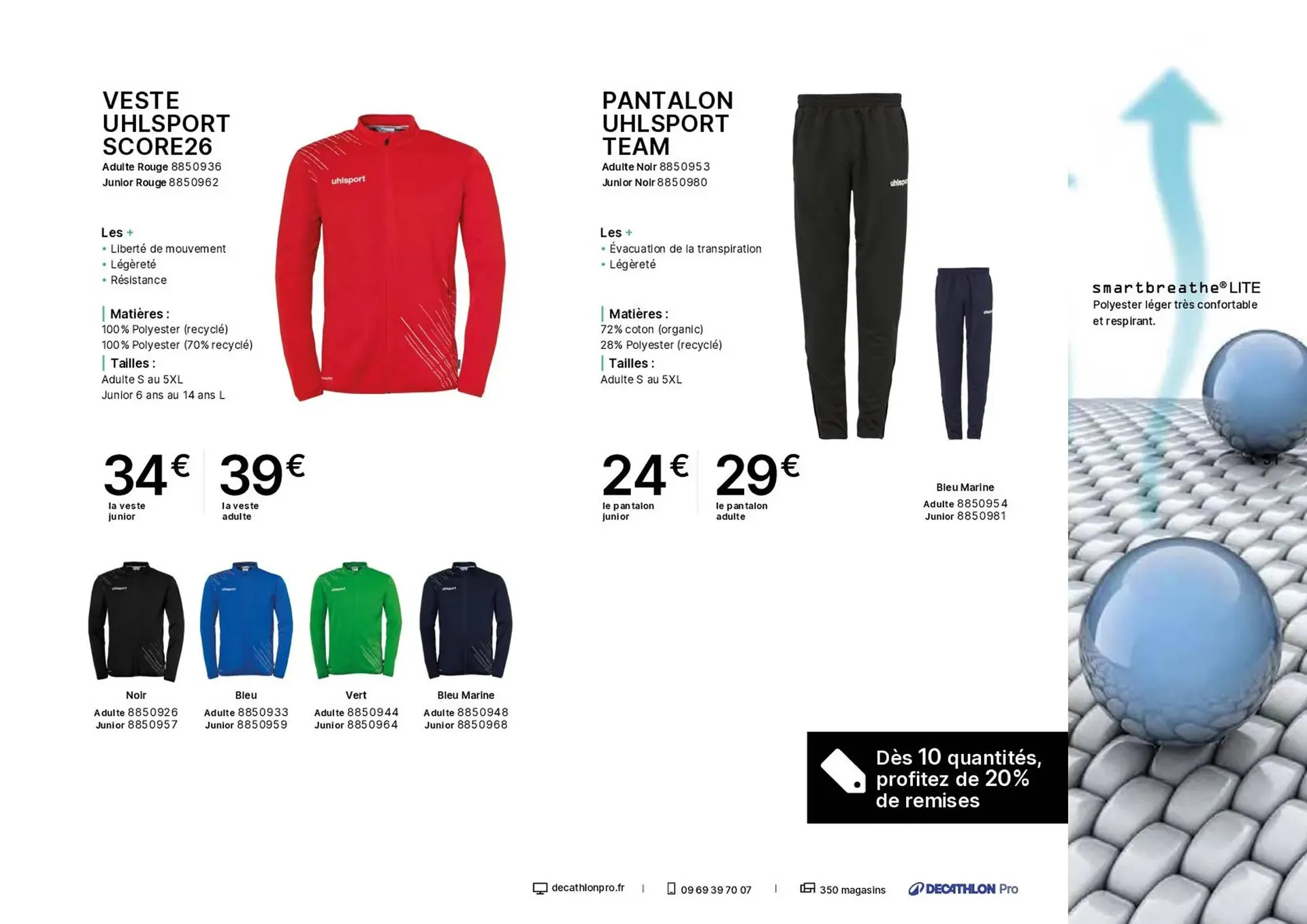 Catalogue Decathlon du 14 mai au 31 août 2025 - Catalogue page 51