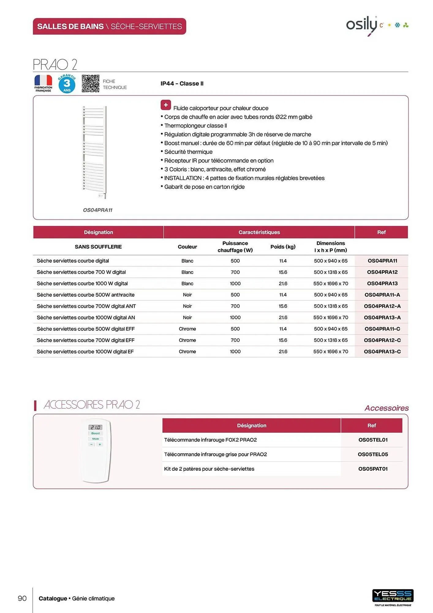 Catalogue Yesss electrique du 14 octobre au 31 décembre 2026 - Catalogue page 92