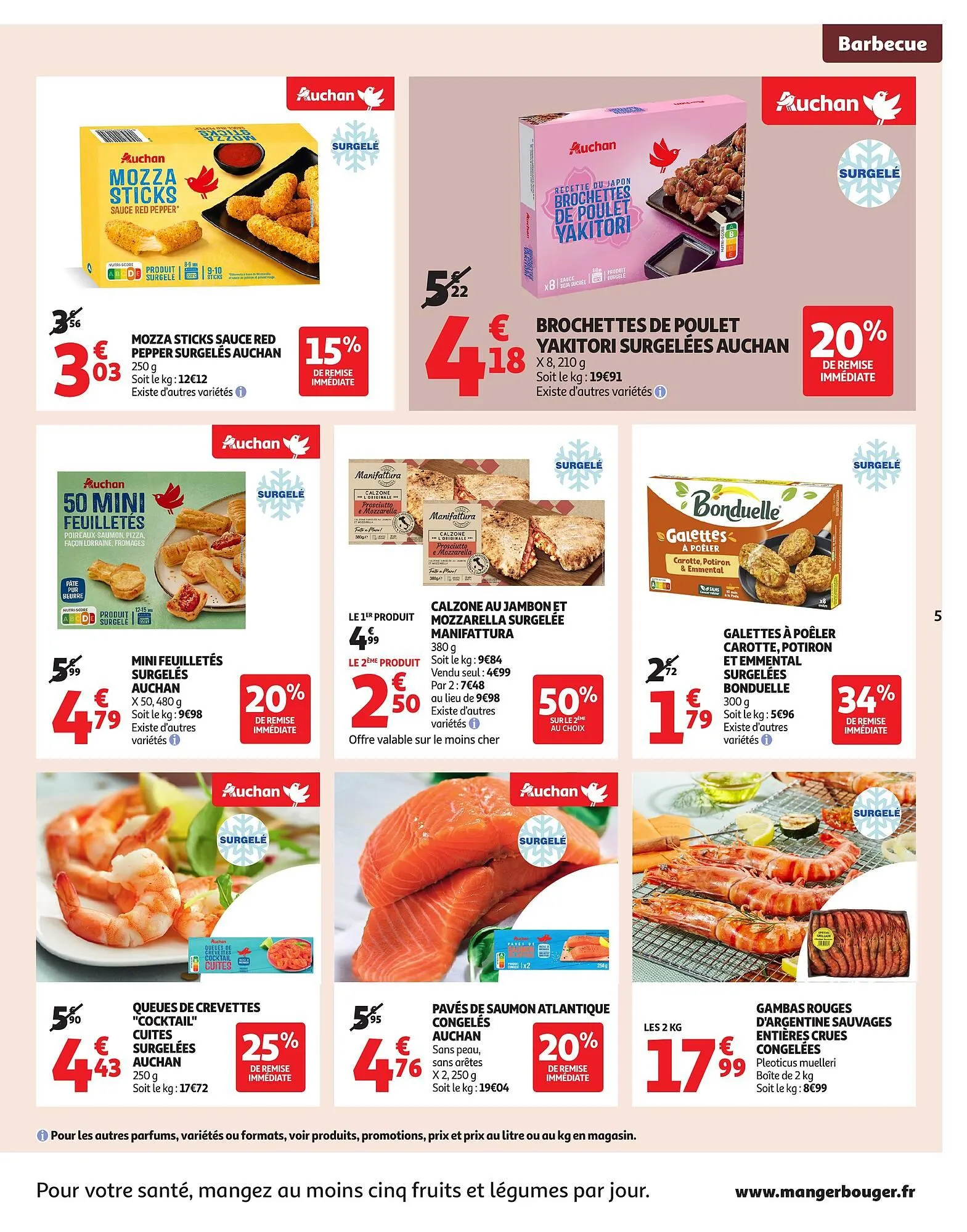 Catalogue Auchan du 8 juillet au 20 juillet 2025 - Catalogue page 5