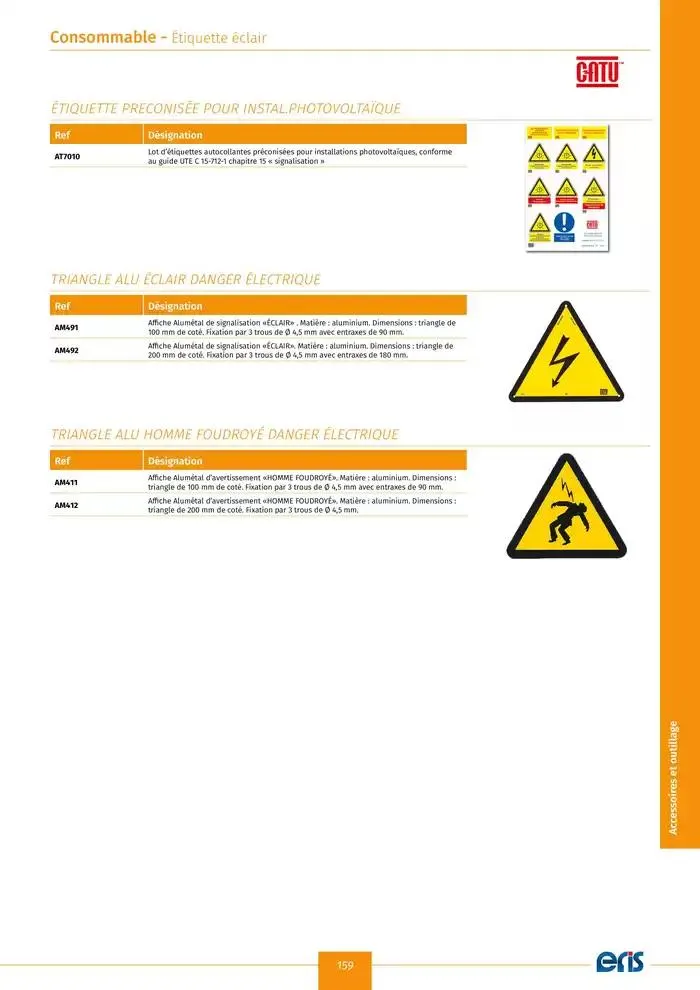 Catalogue Eris 2025 du 22 novembre au 31 décembre 2025 - Catalogue page 161