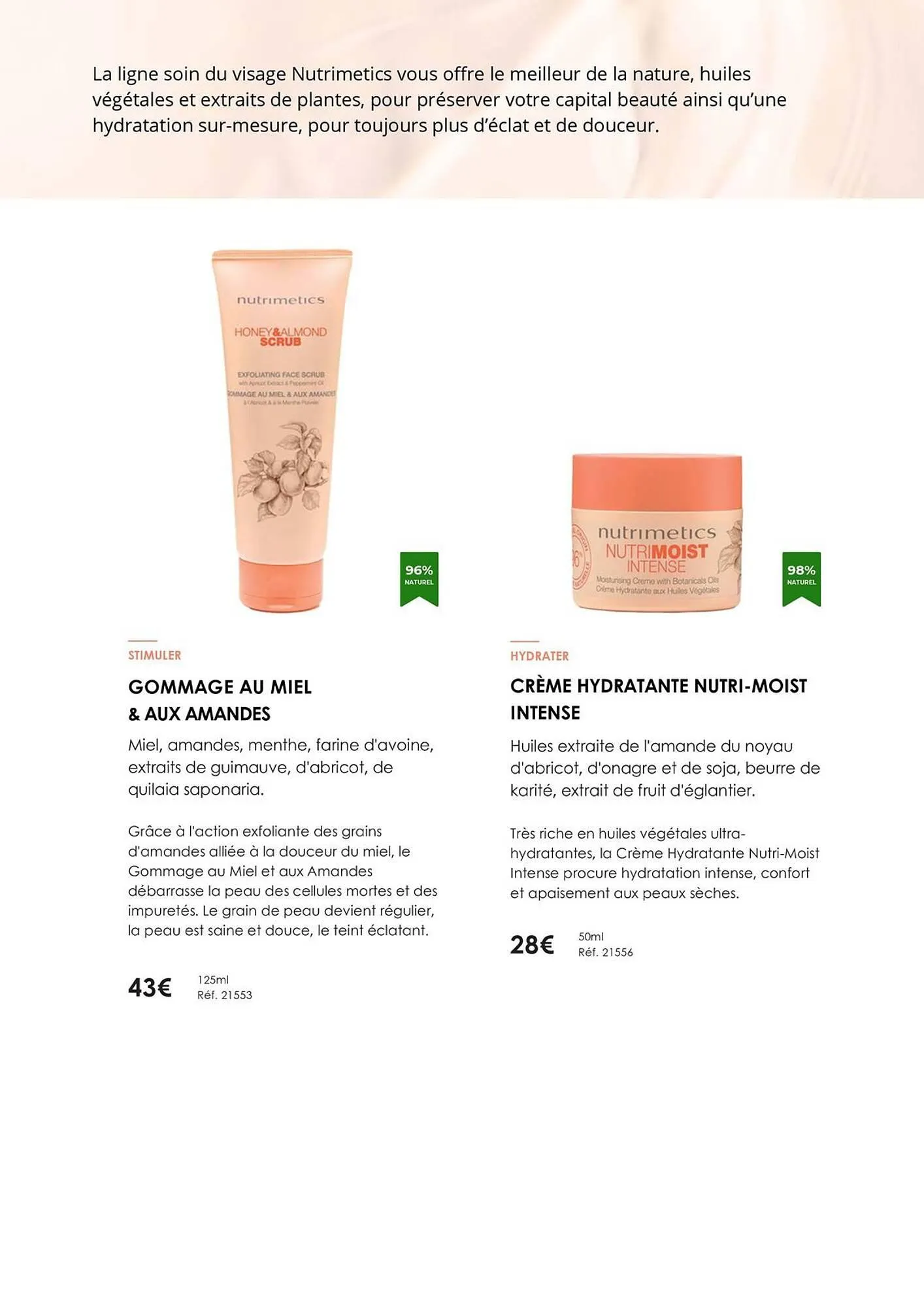 Catalogue Nutrimetics du 6 janvier au 31 décembre 2025 - Catalogue page 11