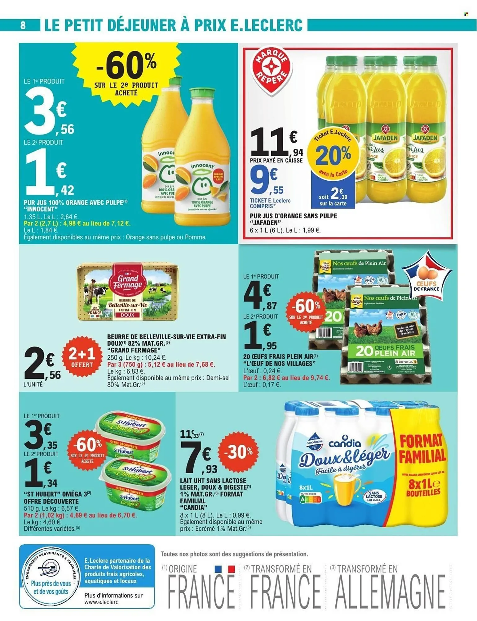 Catalogue E.Leclerc du 3 mars au 14 mars 2026 - Catalogue page 8