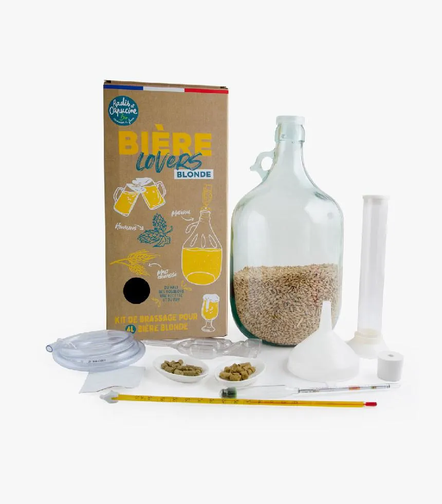 KIT DIY Bière Blonde Lovers