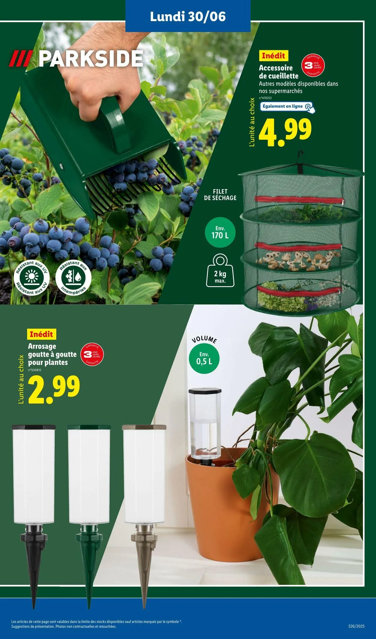 Lidl du 26 juin au 2 juillet 2025 - Catalogue page 67