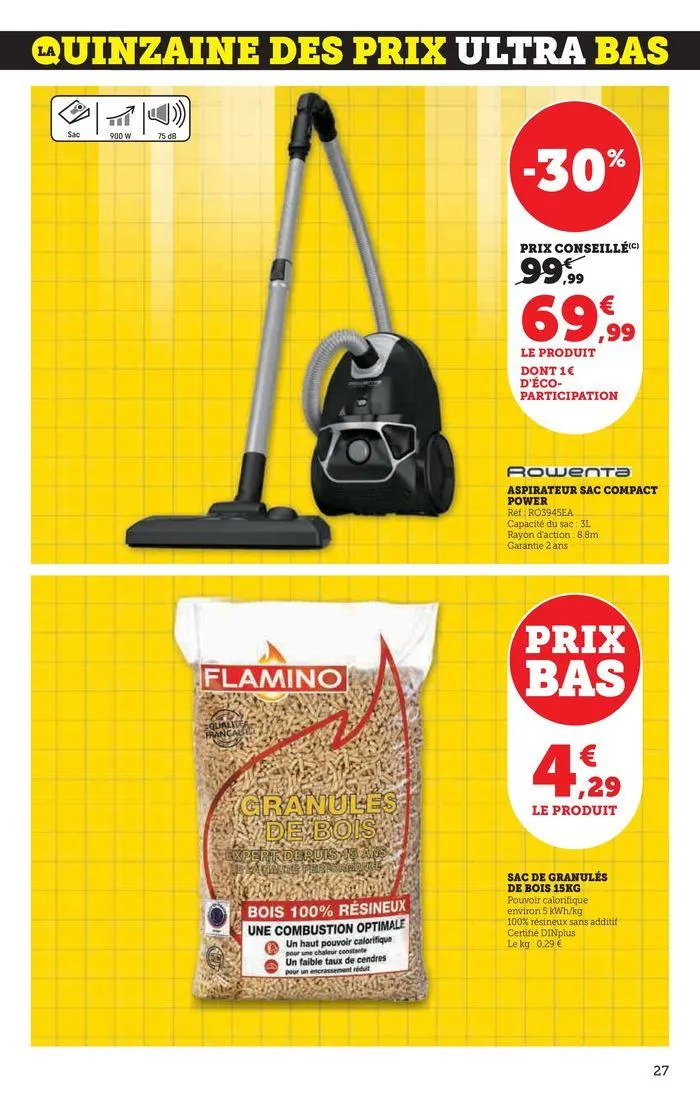 Catalogue SUPER U du 20 août au 1 septembre 2024 - Catalogue page 27