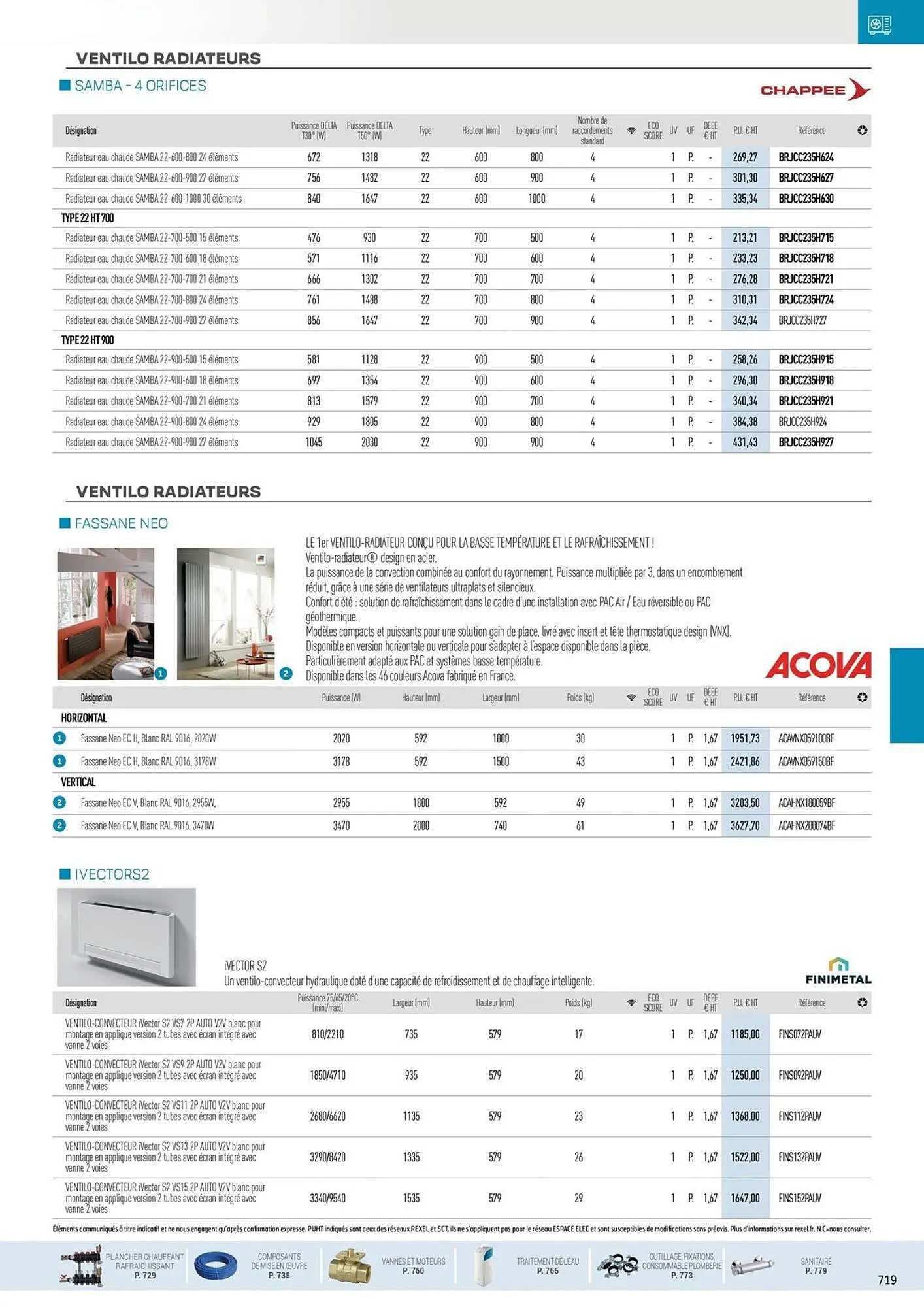 Catalogue Rexel du 31 octobre au 31 décembre 2025 - Catalogue page 61