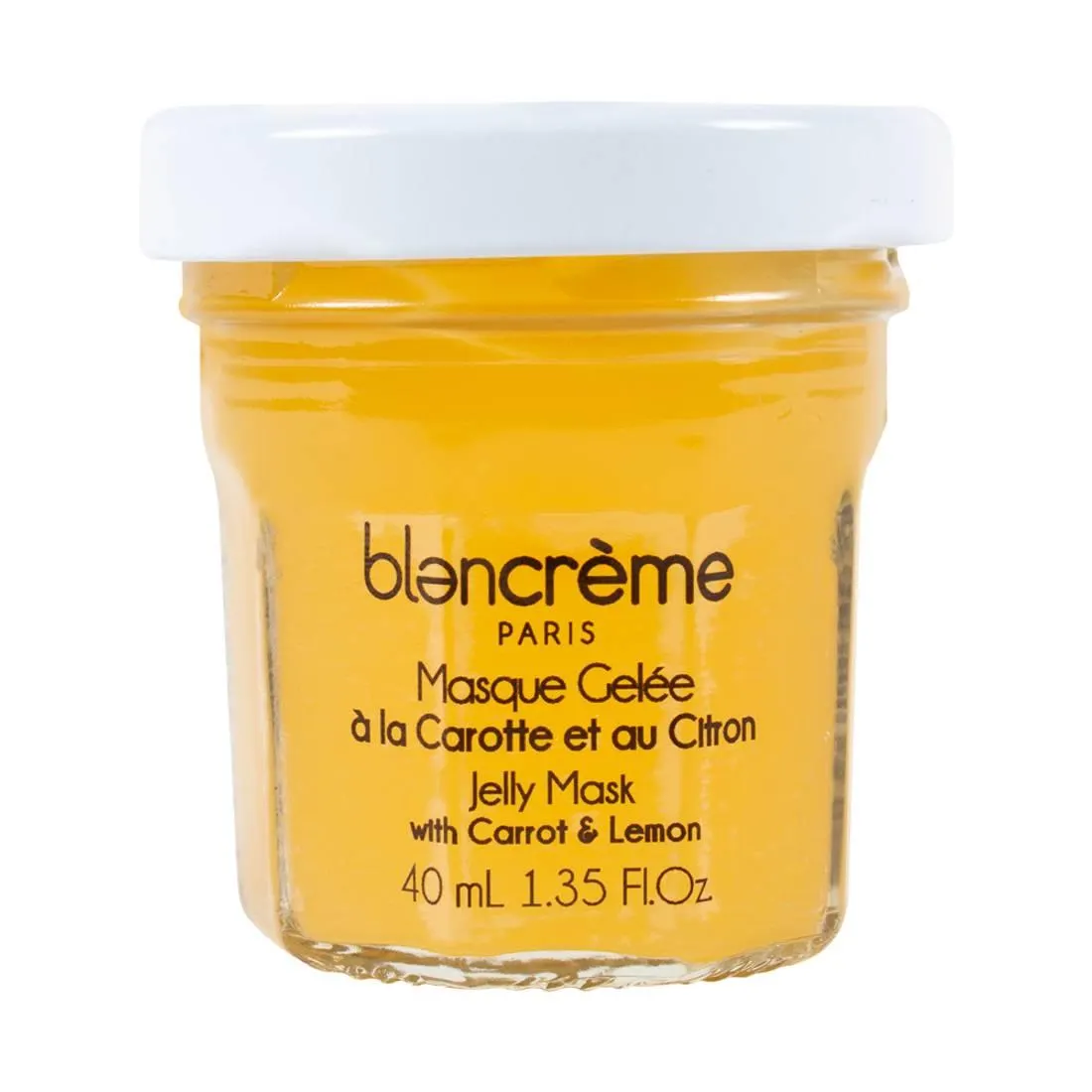 Masque Carotte Citron