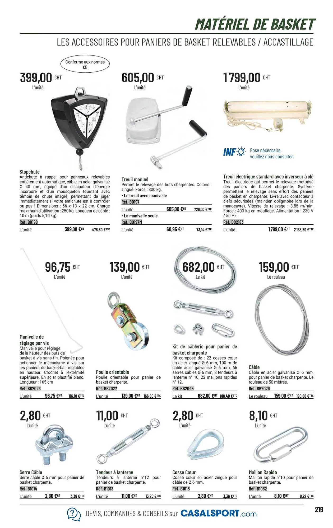 Catalogue Casal Sport du 22 janvier au 31 décembre 2026 - Catalogue page 191