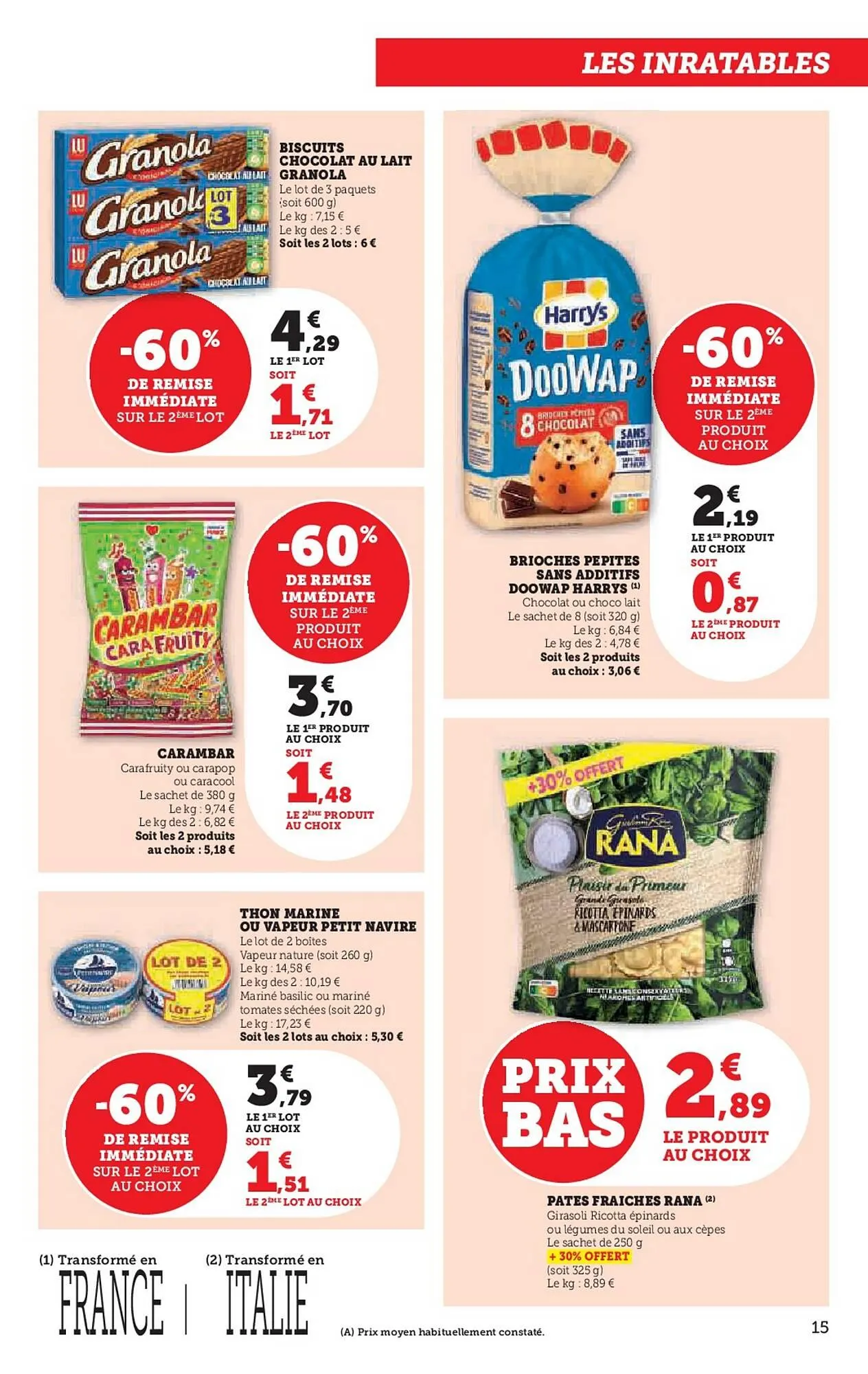 Catalogue Hyper U du 29 avril au 11 mai 2025 - Catalogue page 15