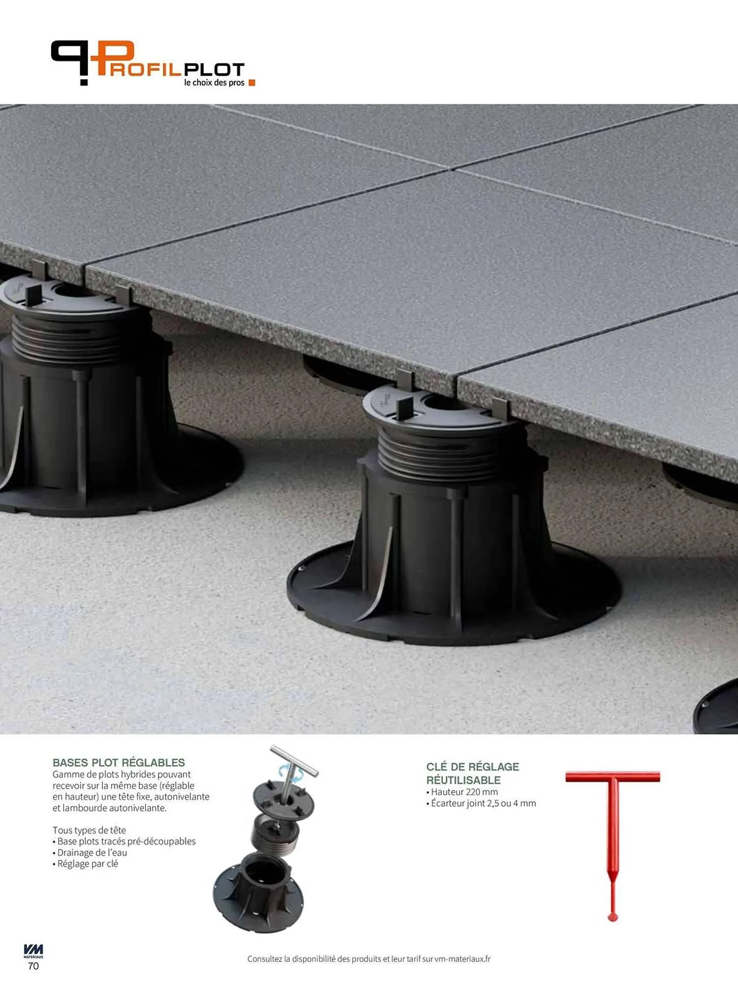 Catalogue VM Matériaux du 14 mars au 20 janvier 2026 - Catalogue page 70
