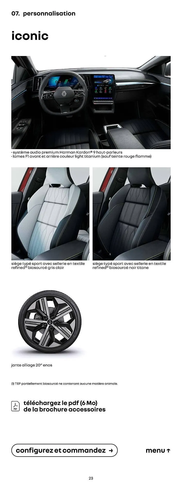 Catalogue Renault du 14 janvier au 31 janvier 2027 - Catalogue page 23