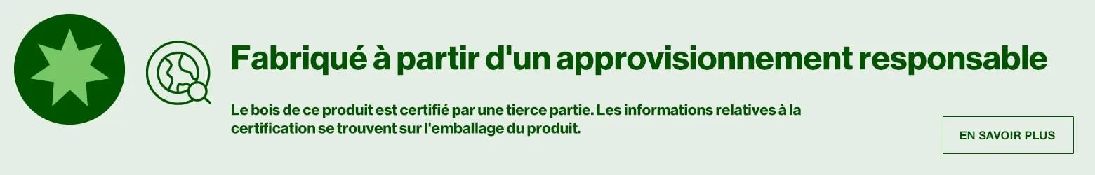 Façade 1 tiroir + 2 casseroliers 80cm "Glorian" blanc brillant - L. 79.7 x H. 71.5cm - Cooke and Lewis