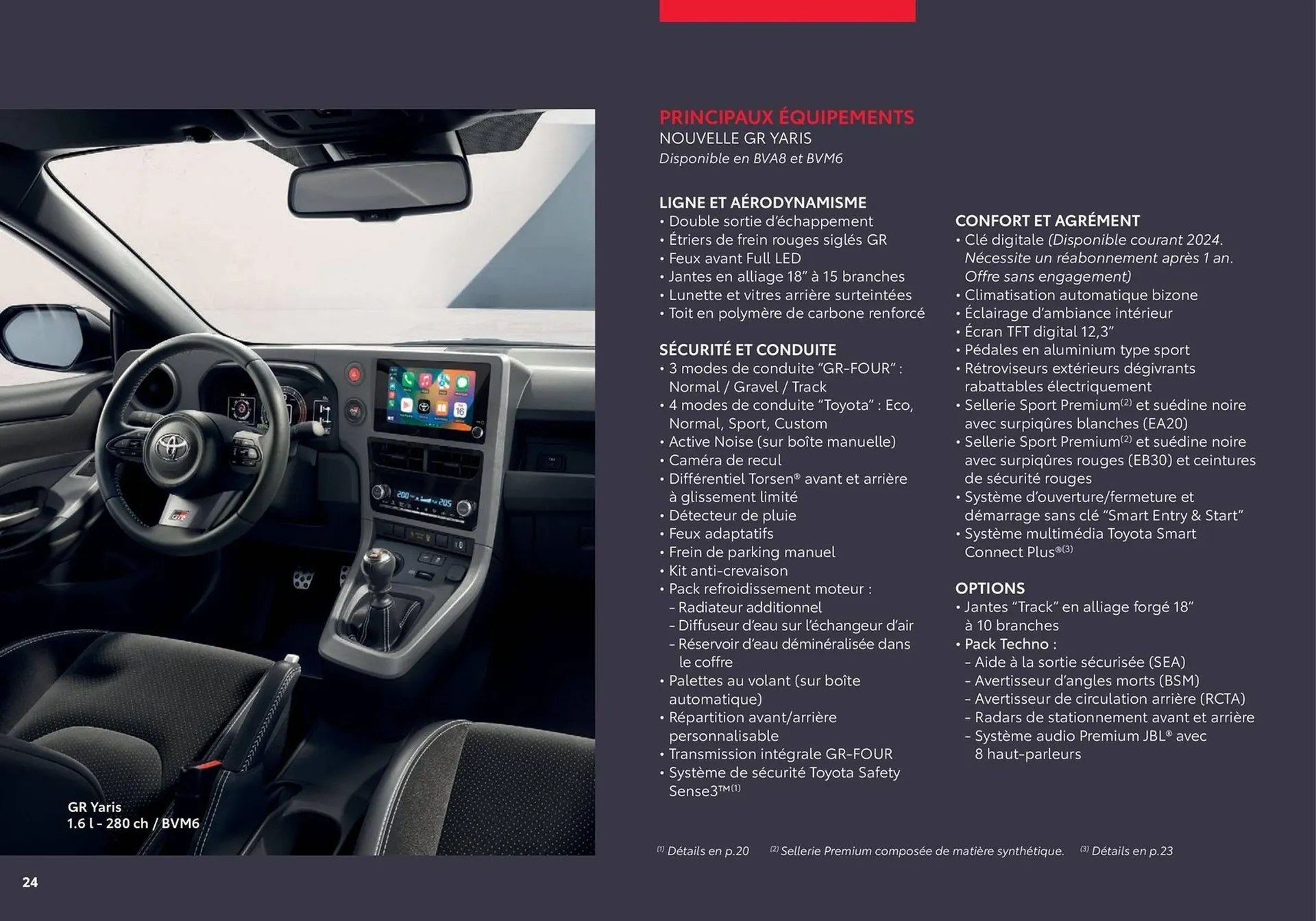 Catalogue Toyota du 11 avril au 11 avril 2026 - Catalogue page 24