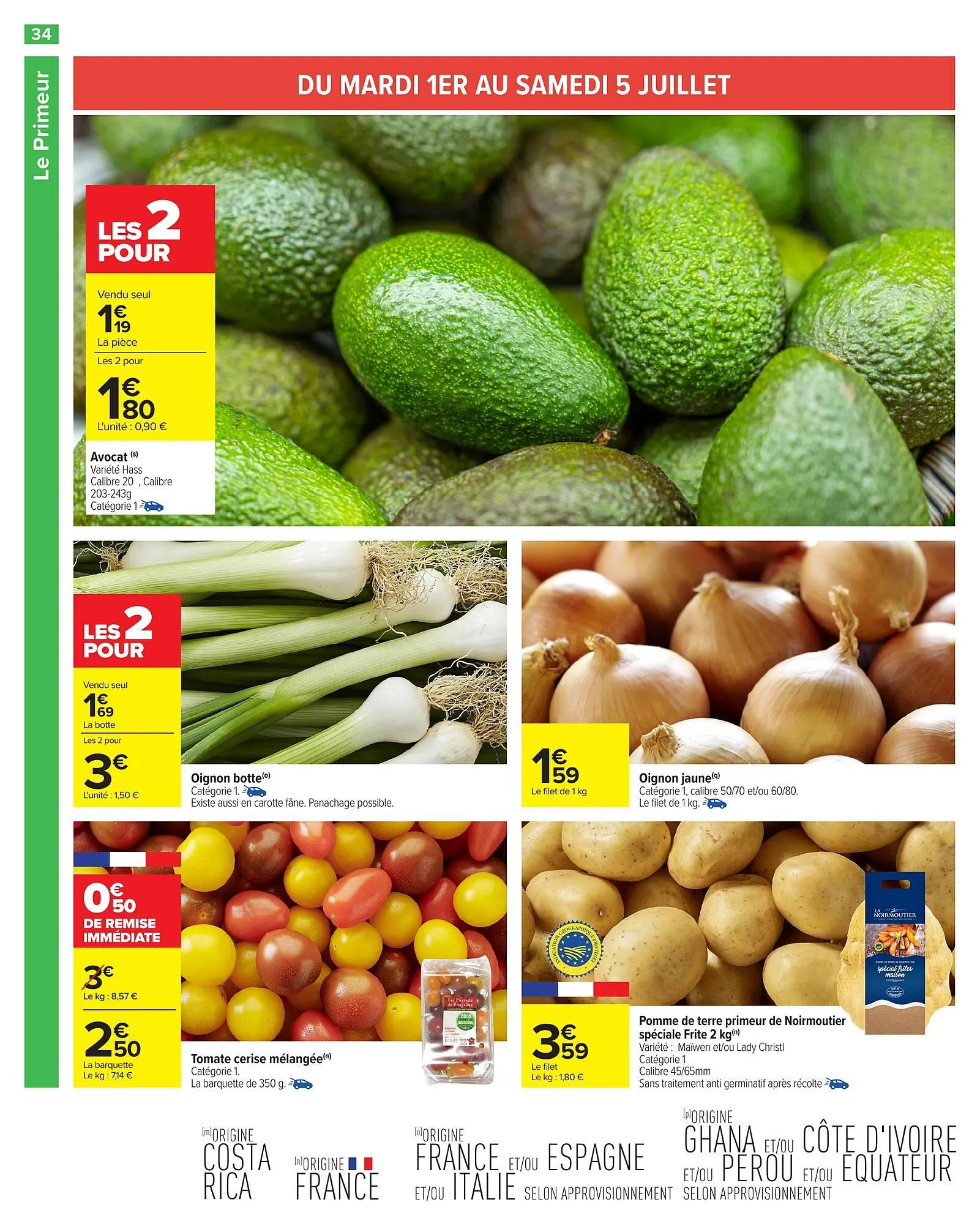 Catalogue Carrefour du 1 juillet au 14 juillet 2025 - Catalogue page 36