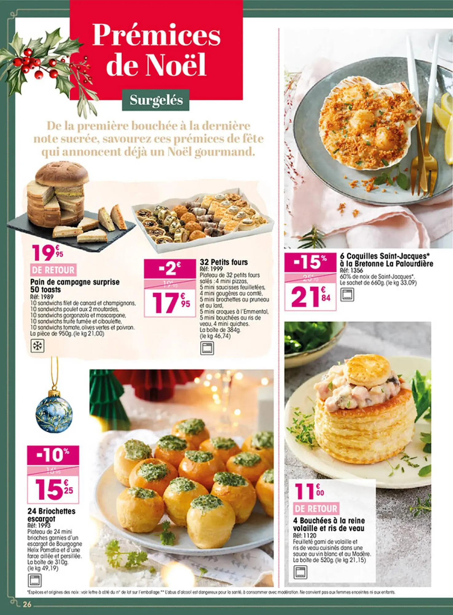 Catalogue Croque Gel du 20 octobre au 16 novembre 2025 - Catalogue page 26