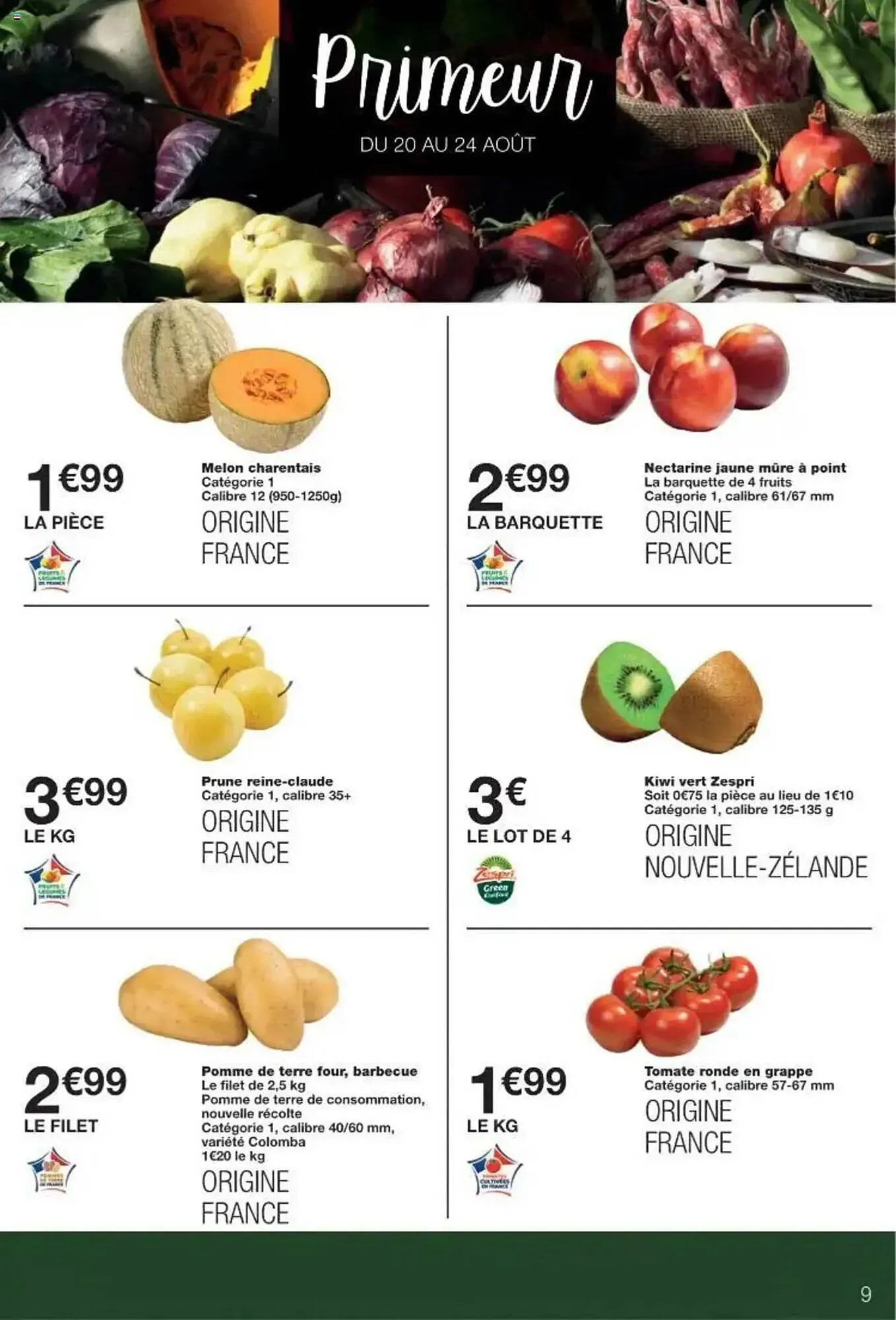 Catalogue Monoprix du 12 août au 24 août 2025 - Catalogue page 9