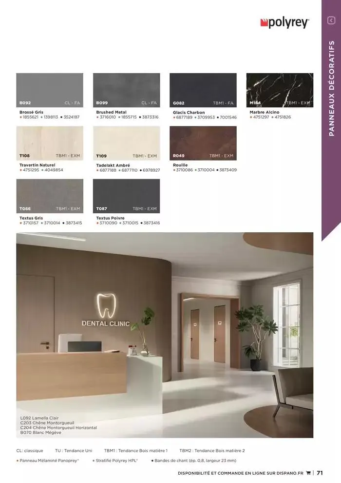 Catalogue 2025 Agenceurs du 25 avril au 31 décembre 2025 - Catalogue page 71