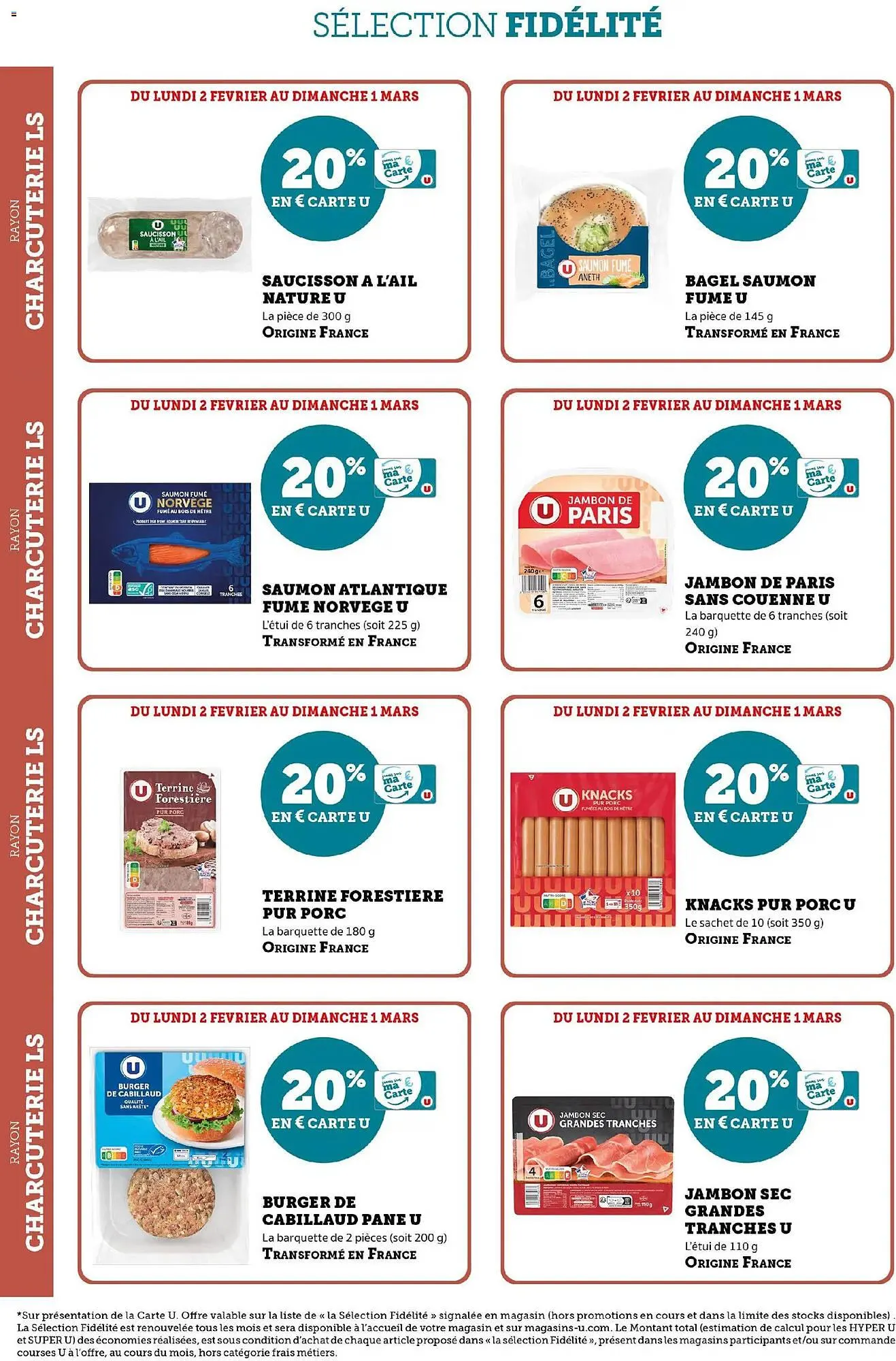 Catalogue Super U du 2 février au 1 mars 2026 - Catalogue page 2