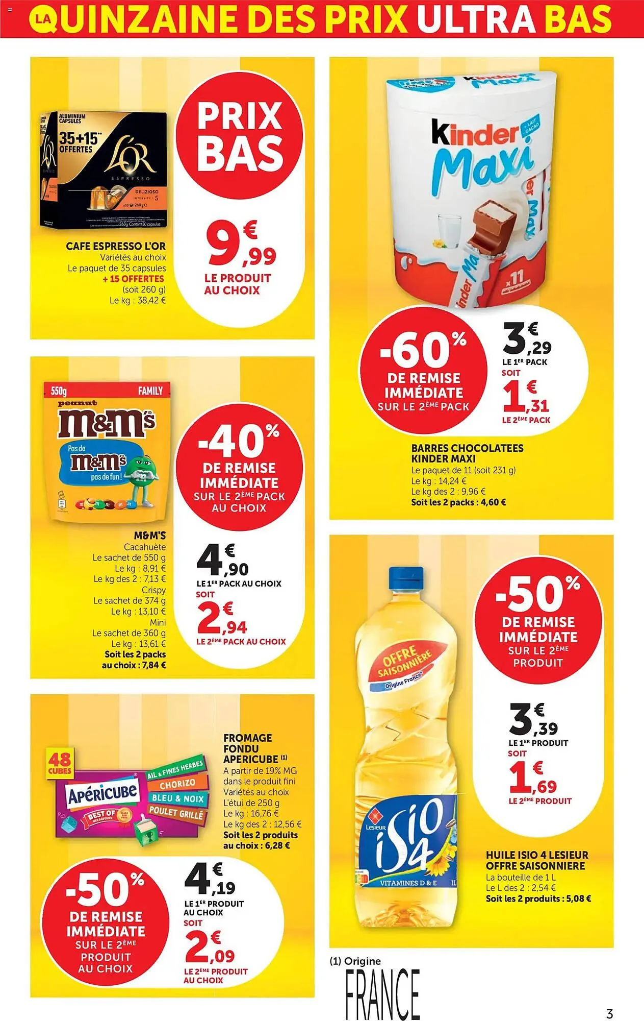 Catalogue Bi1 du 3 mars au 15 mars 2026 - Catalogue page 3