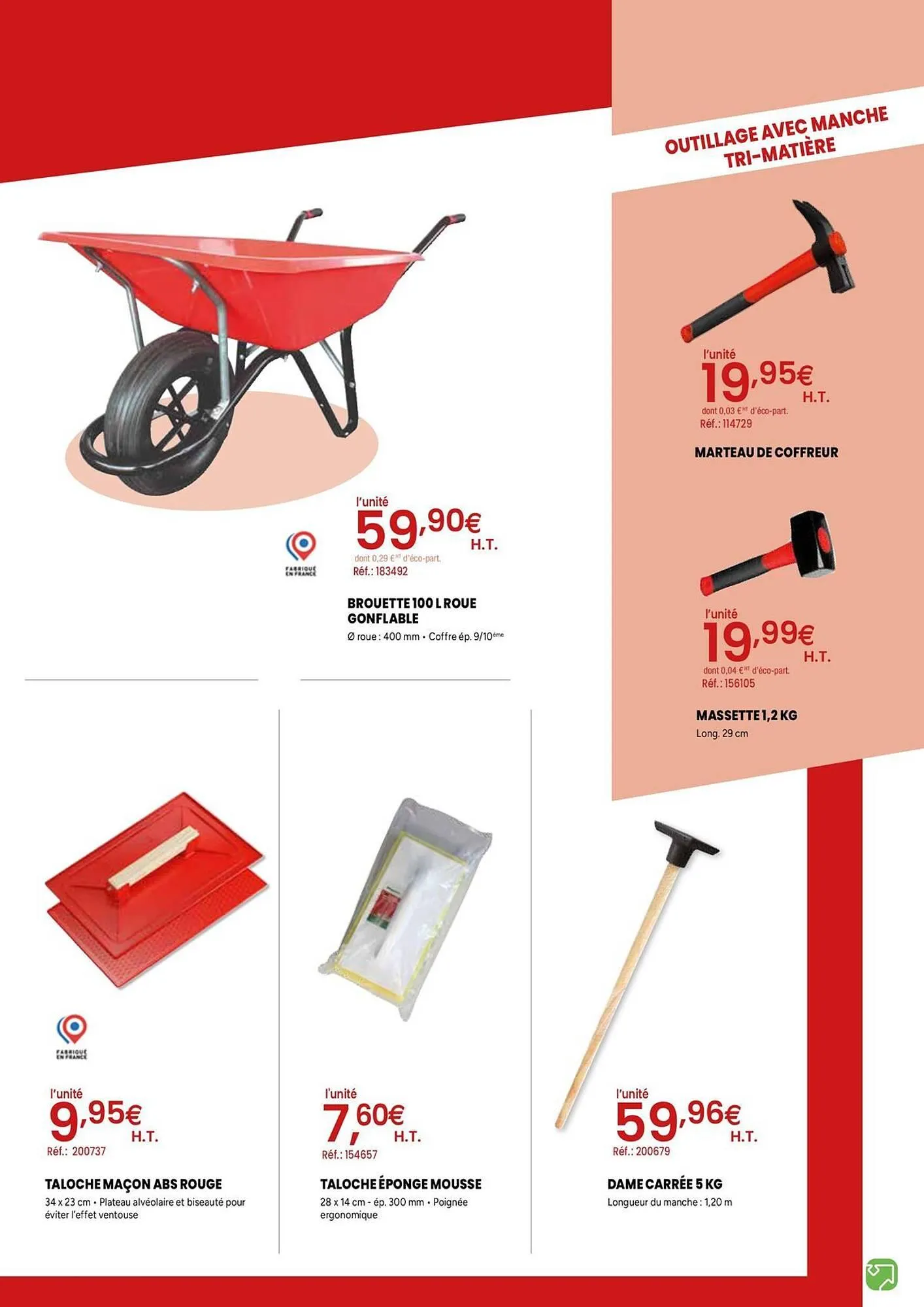 Catalogue Quéguiner du 3 mars au 31 mars 2026 - Catalogue page 9