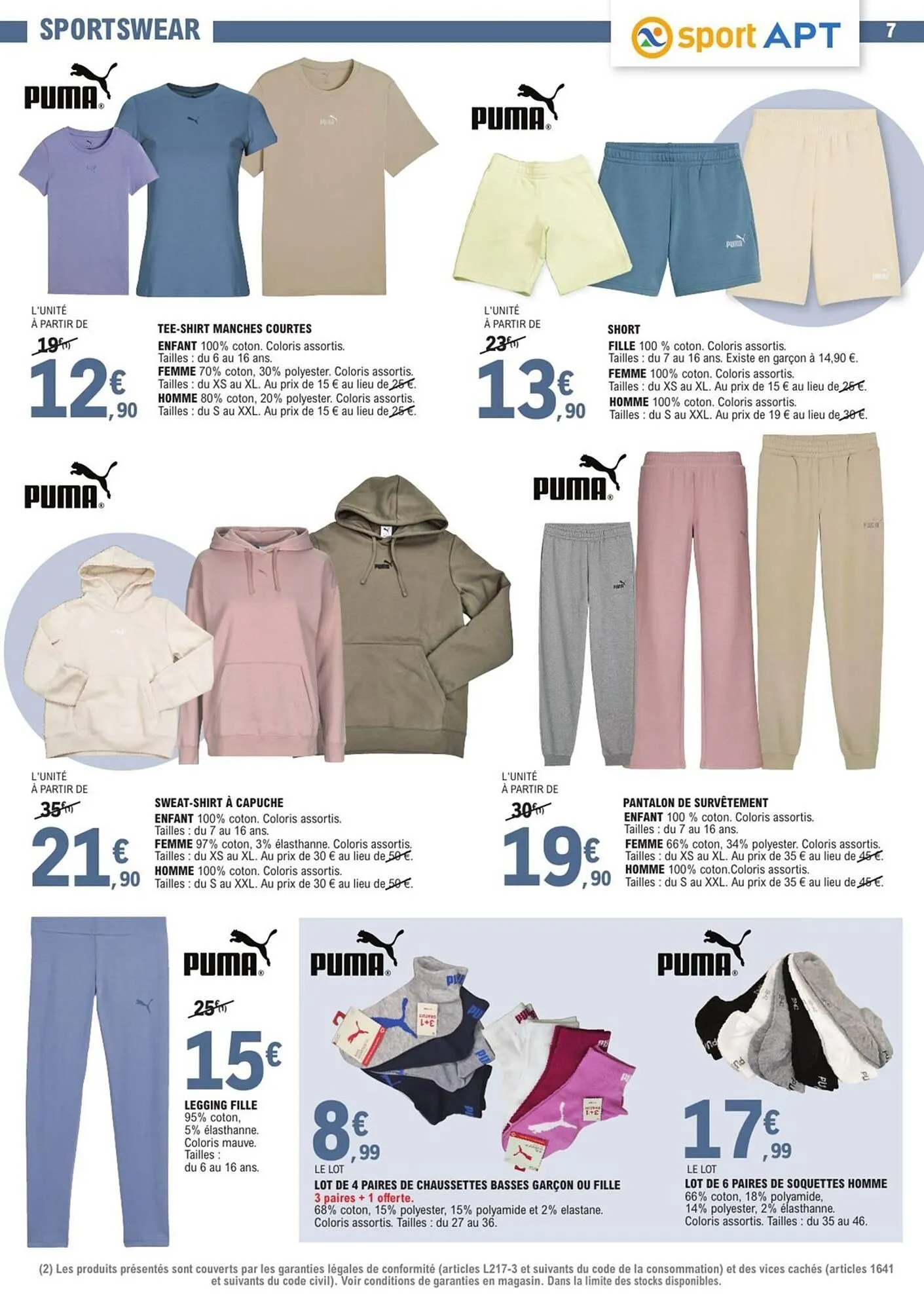 Catalogue E.Leclerc Sport du 14 avril au 16 mai 2026 - Catalogue page 7