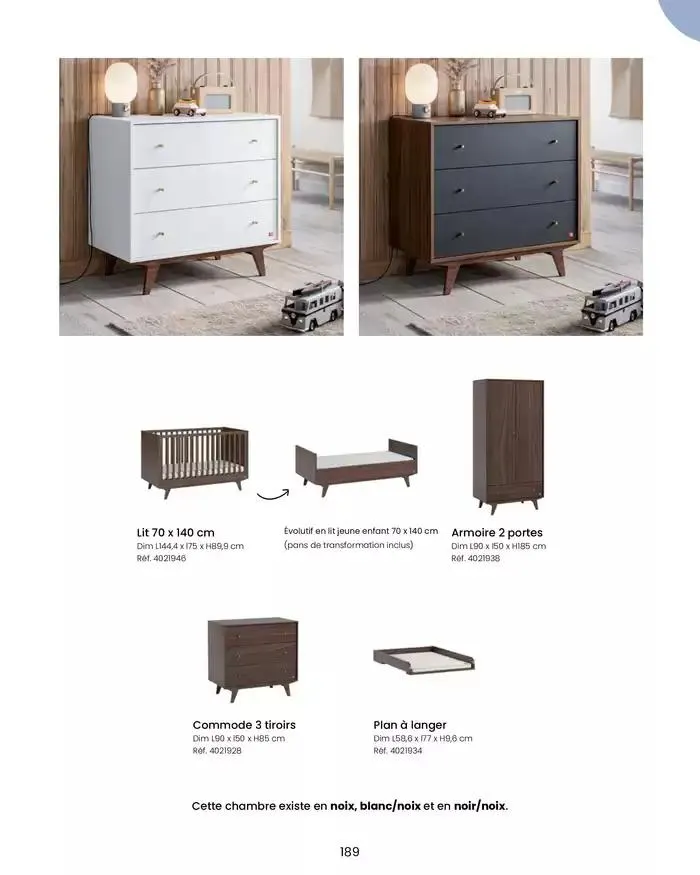 Collection 2024-2025 du 20 août au 30 juin 2025 - Catalogue page 191