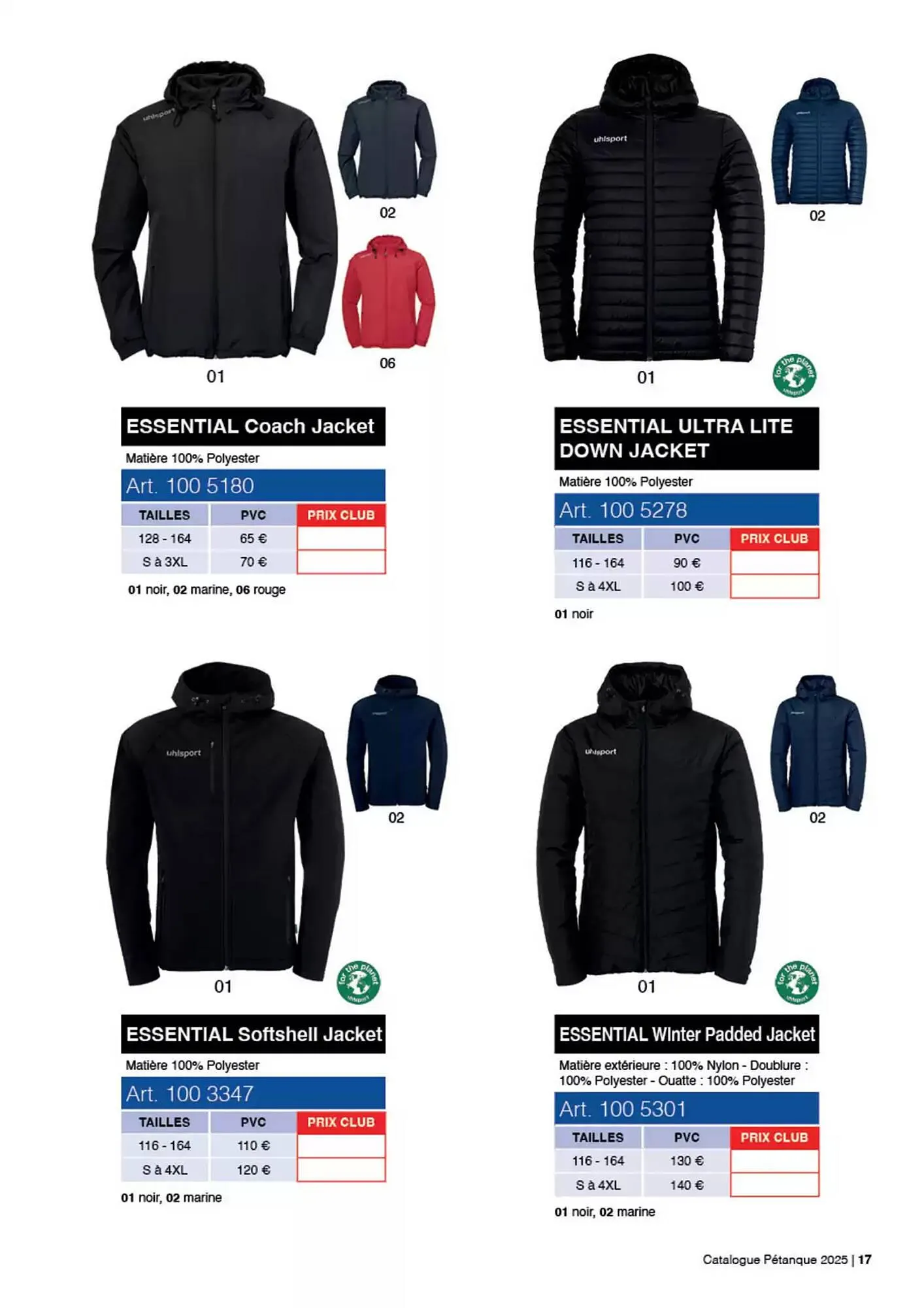 Uhlsport Catalogue du 17 octobre au 31 mai 2026 - Catalogue page 13