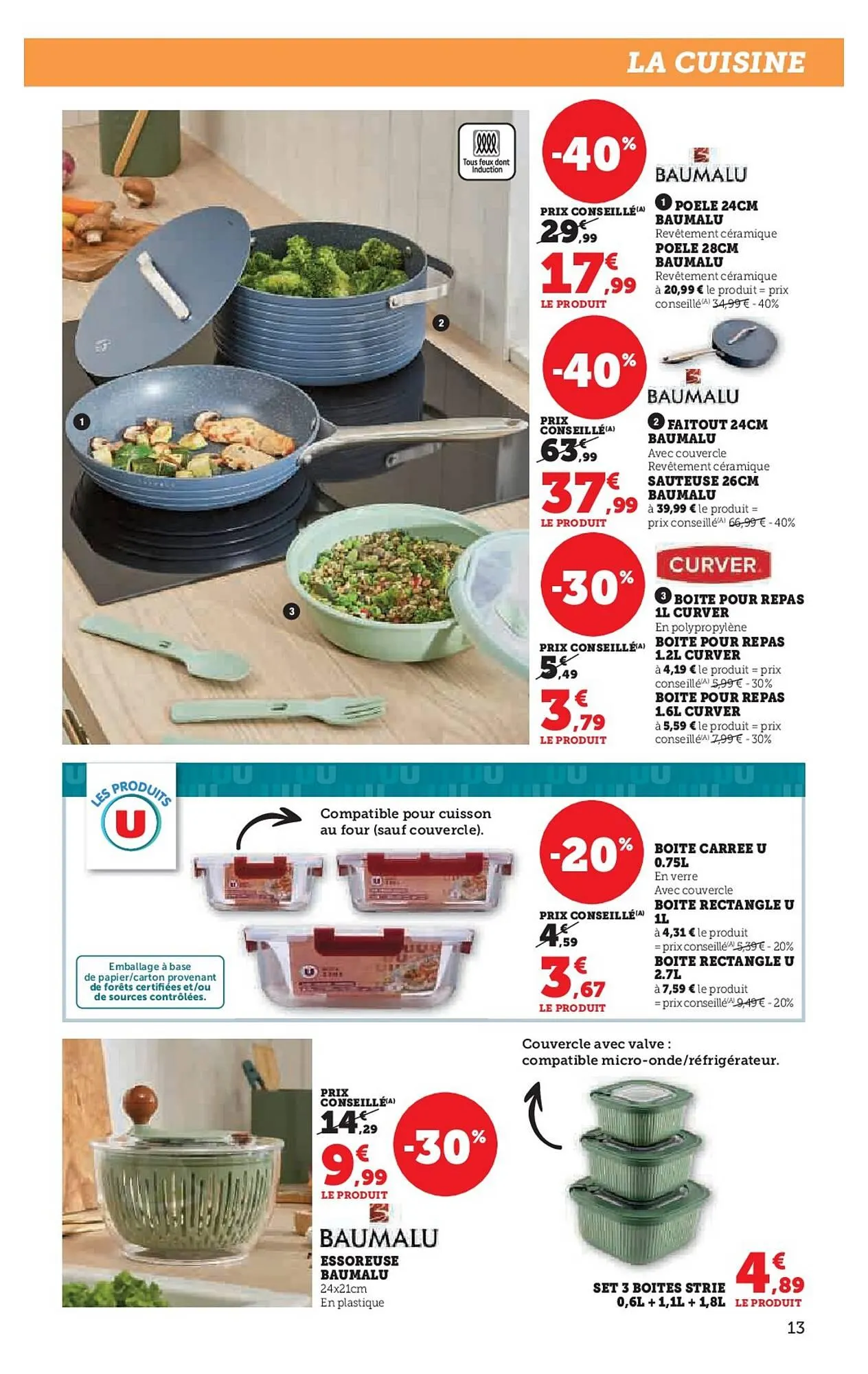 Catalogue Super U du 3 février au 15 février 2026 - Catalogue page 13