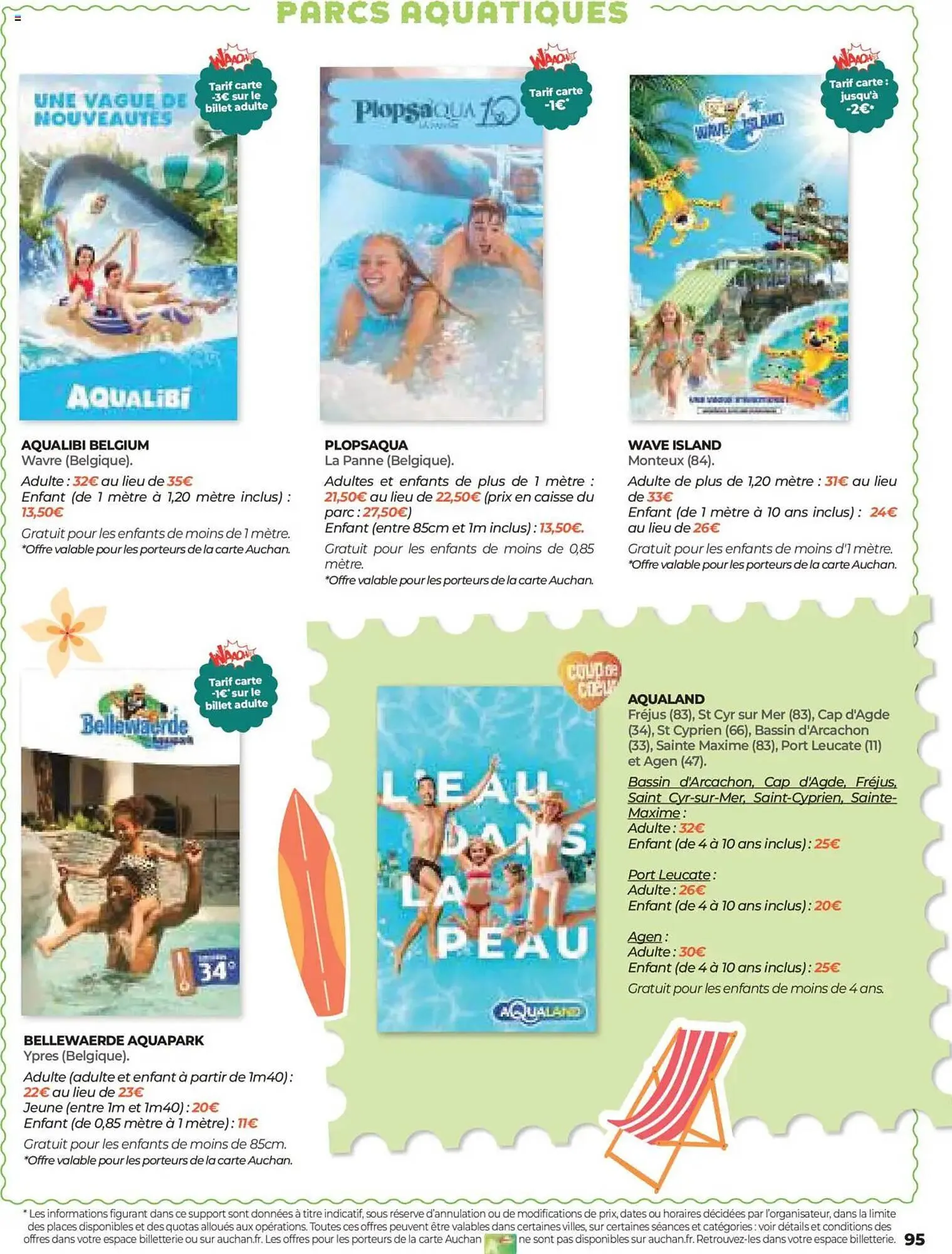 Catalogue Auchan du 25 juin au 31 août 2025 - Catalogue page 95