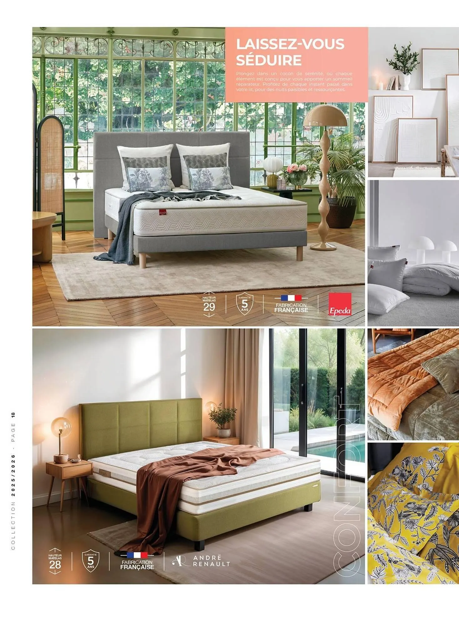 Catalogue L'Ameublier du 12 mai au 31 janvier 2026 - Catalogue page 18