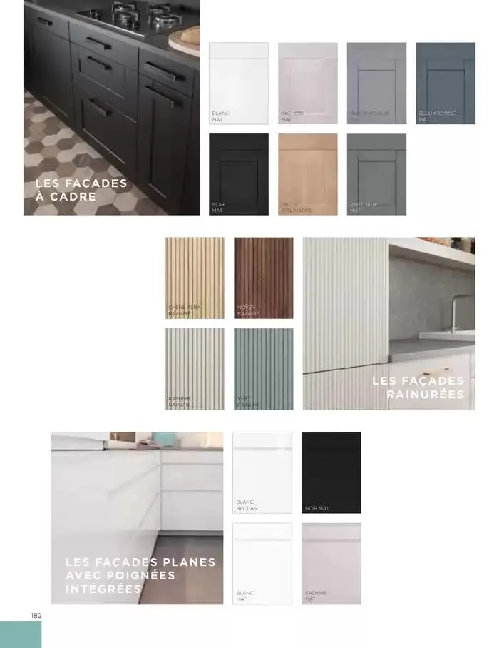 Cuisines & aménagements sur-mesure du 6 mars au 31 décembre 2025 - Catalogue page 184