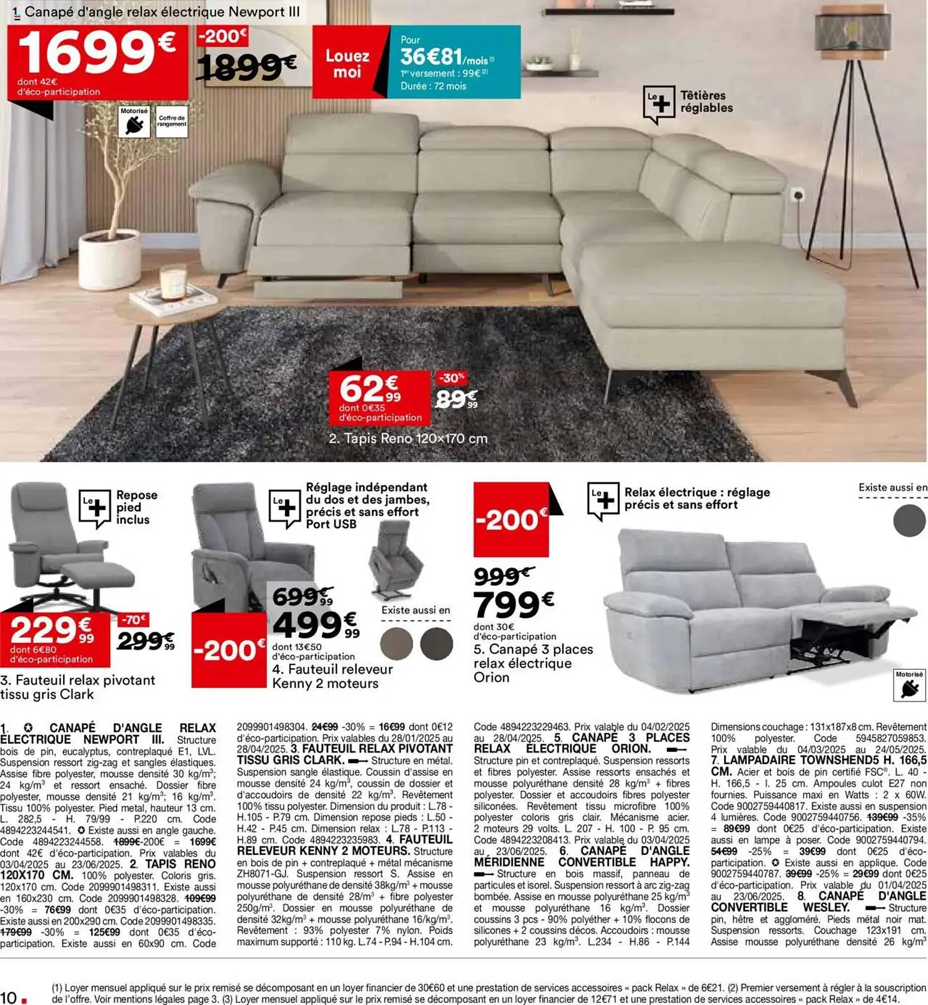 Catalogue BUT du 1 avril au 28 avril 2025 - Catalogue page 10