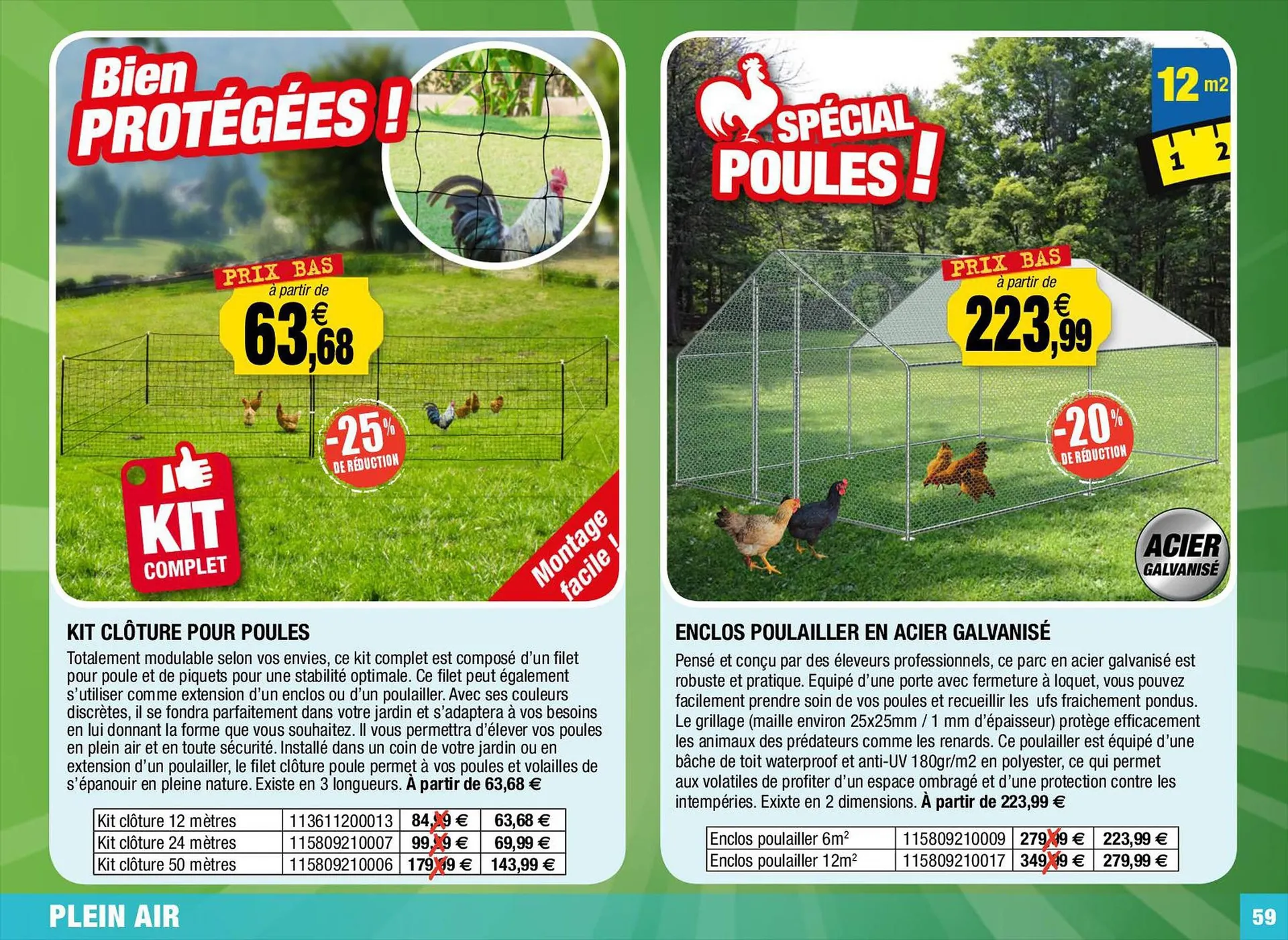 Catalogue Outiror du 10 août au 24 août 2023 - Catalogue page 59