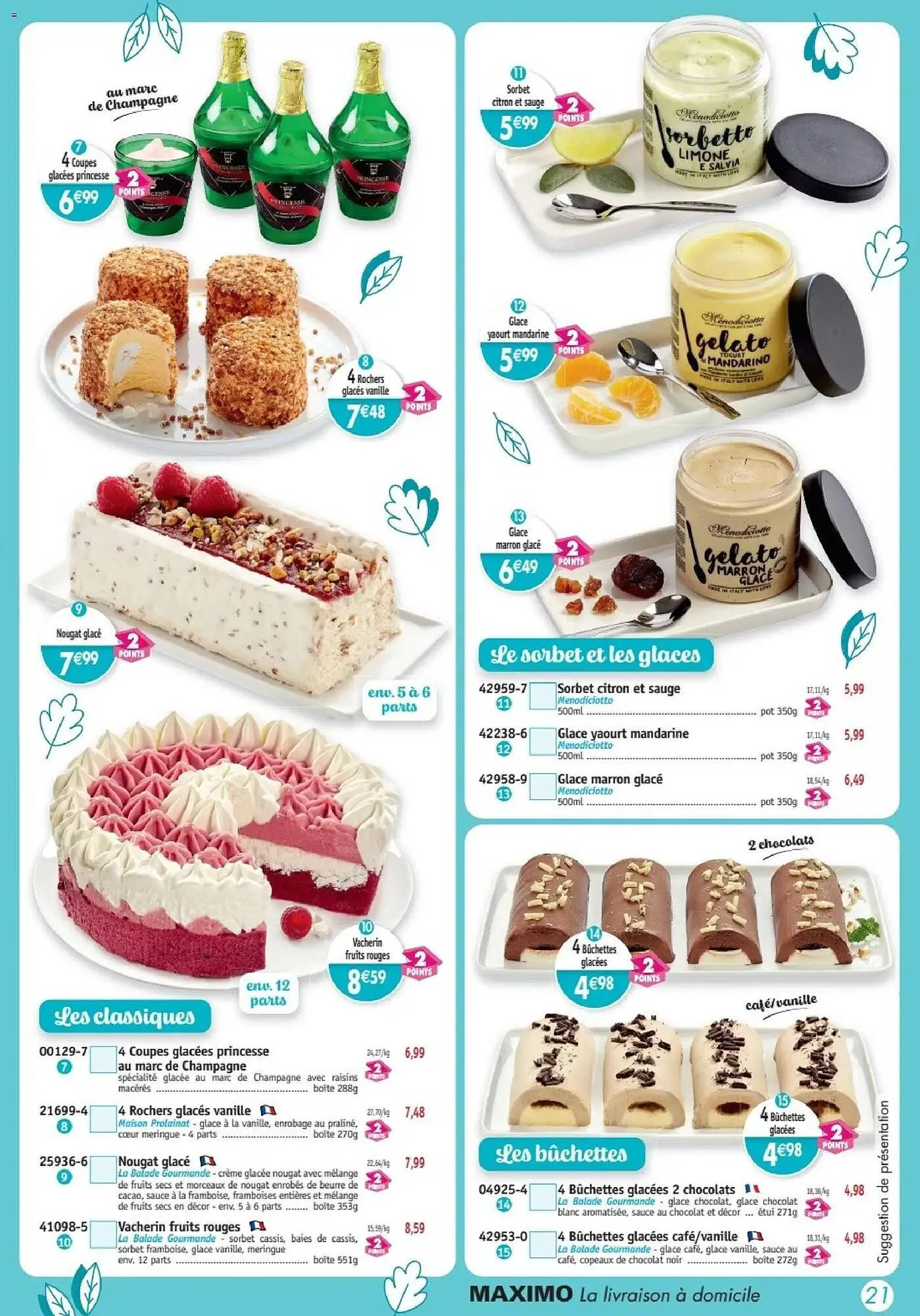 Catalogue Maximo du 27 octobre au 23 novembre 2025 - Catalogue page 21
