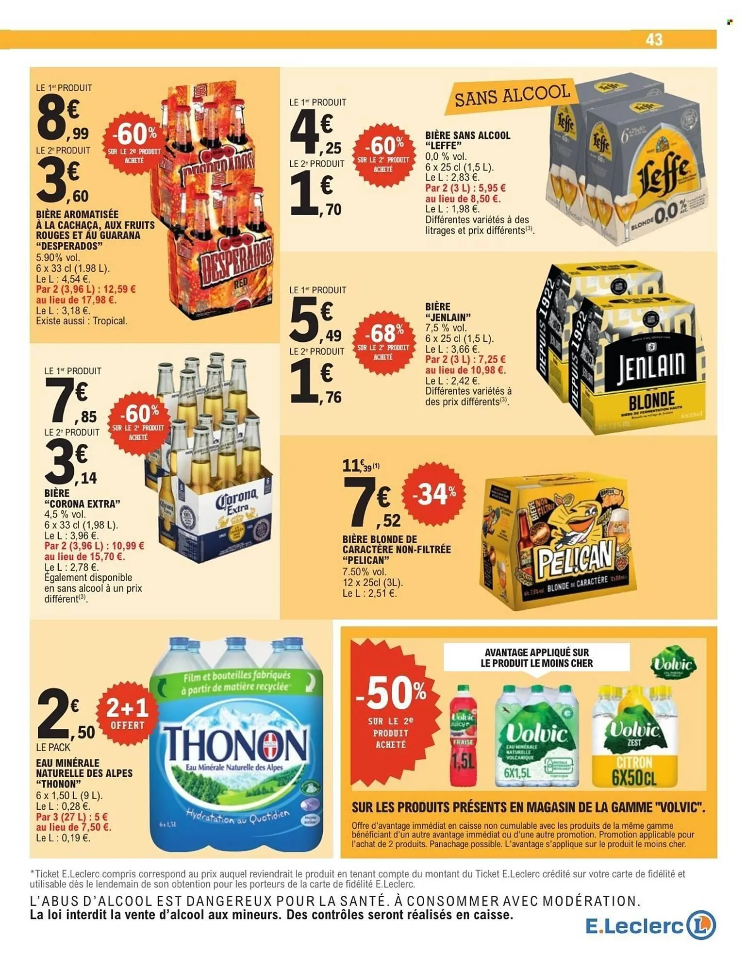 Catalogue E.Leclerc du 10 février au 21 février 2026 - Catalogue page 43