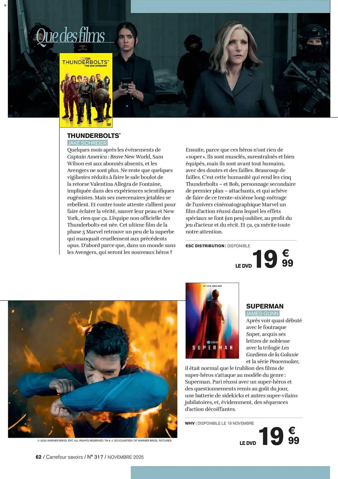 Catalogue Carrefour du 1 novembre au 30 novembre 2025 - Catalogue page 62