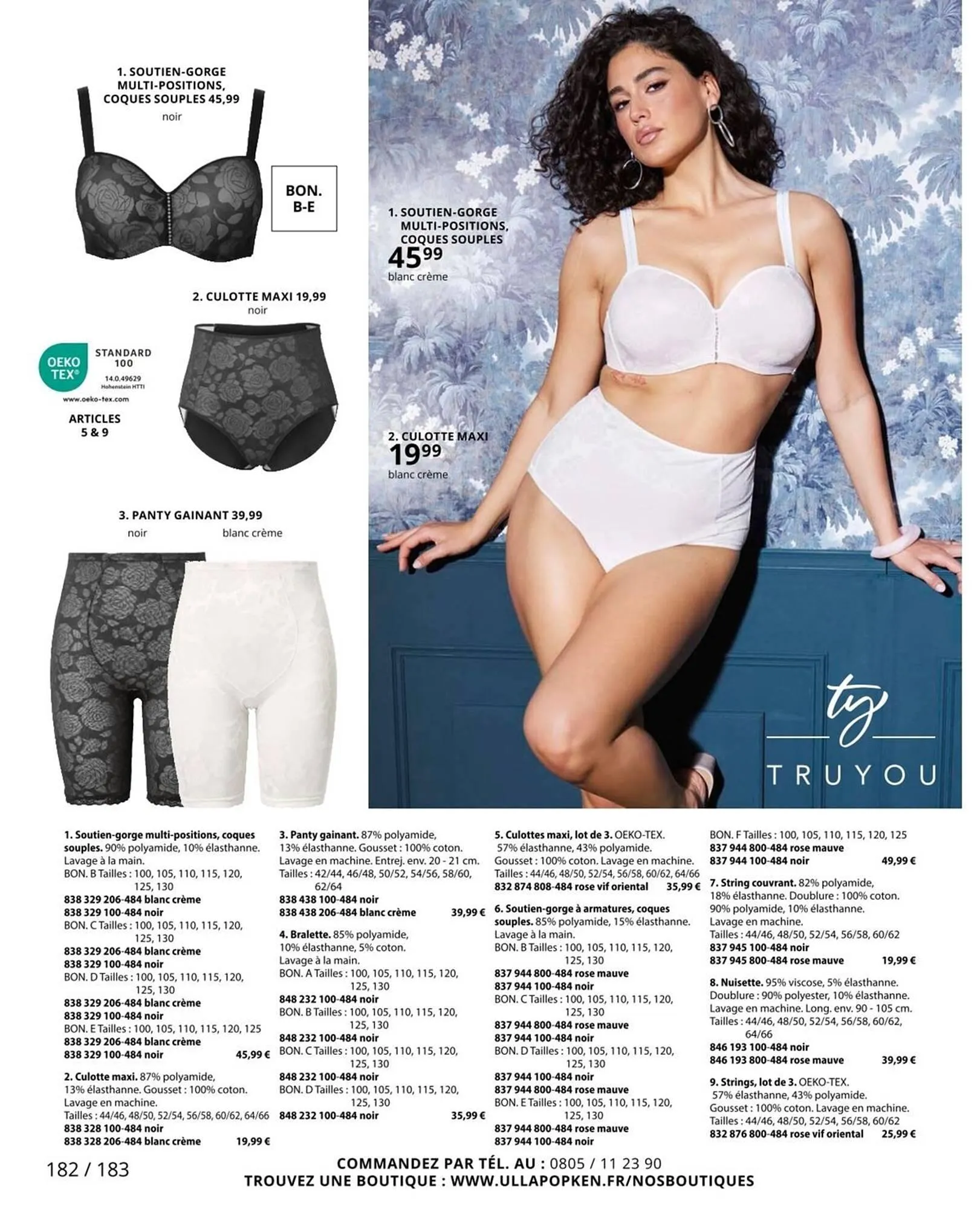 Catalogue Ulla Popken du 29 mars au 22 avril 2026 - Catalogue page 182