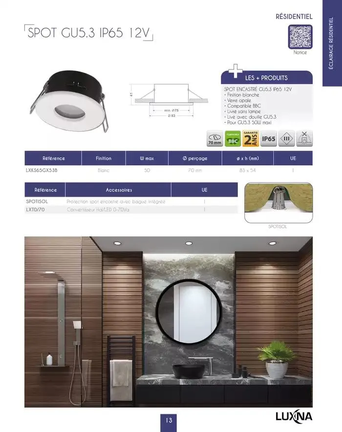 LUXNA 2025 du 1 janvier au 31 décembre 2026 - Catalogue page 15