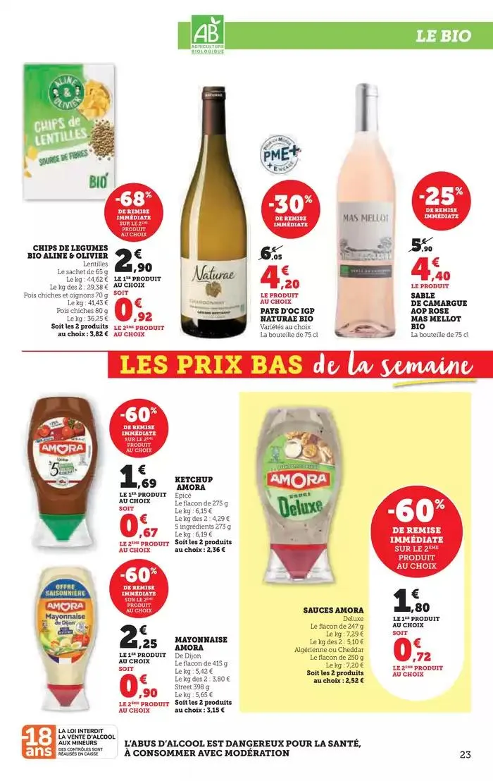 Catalogue Super U du 15 mai au 25 mai 2025 - Catalogue page 25